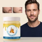 Beard Softening Gel for Men 100g Propolis After Shave Hydrating Balm Daily Grooming Styling Prep Non Greasy Skin Barbershop