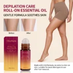 After-Shave Roll On Care Oil Facial Body Care Anti Dryness Anti Sensitivity Stabilizing Soothes post hair removal discomfort