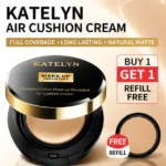 Face Foundation Liquid Moisturizing & Refreshing BB Cream Oil-Control Air Cushion Concealer Summer Korean Makeup Foundation