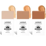 Liquid Foundation Cream Sunscreen High-coverage Moisturizing Oil-control Non-stick Sunscreen Waterproof Concealer Face Makeup