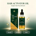 Rosemary Castor Pumpkin Seed Hair Oil For Dry Damaged HairNourish Roots Soothe Scalp Boost Visible Volume Shine Daily Care 60ml