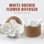 1PC flower aroma diffuser No perfume DIY fragrance decoration desktop living room bedroom car home accessories aromatherapy item