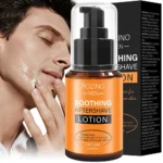 After Shave For Men Natural Deep Moisturizing Hydrate Groomed Serum Repair Dry Damaged Beard Care Refreshing Feel Men Aftershave