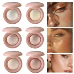 Glitter Highlight & Contour Palette Natural Brightening Three‑dimensional Facial Shaping Shimmer Face Makeup Cosmetics