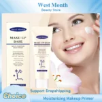 Moisturizing Makeup Primer Long Lasting Hydration Brighten Skin Tone Relieve Dryness Soothe Redness Refresh Face Primer Makeup