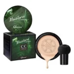 BB Cream Air Cushion Compact Make Up Foundation Concealer Cream for Face Cosmetics Makeup Mushroom Head CC Cream Face Concealer