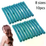Hair Perm Rods Cold Wave Rods Plastic Perming Rods Hair Curling Rollers Curlers Hair Curler No Heat For Women