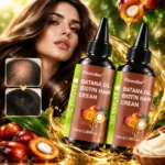 2PCS 100ml/3.38fl.oz 7-in-1 Batana & Rosemary Hair Care Oil, Enriched With Biotin, Keratin, Batana Oil, Jojoba Oil, Strengthens Hair, Deeply Moisturizes, Daily Hair Care Routine, Perfect Valentine's Day And Mother's Day Gift For Both Men And Women