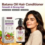Batana Oil Hair Conditioner Lavender Extract Prevent Shedding Strengthen Roots Repair Dryness Restore Soft Manageable Strands Nourish Scalp Hair Care