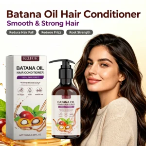 Batana Oil Hair Conditioner Lavender Extract Prevent Shedding Strengthen Roots Repair Dryness Restore Soft Manageable Strands Nourish Scalp Hair Care