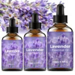 Lavender Essential Oil, Fresh Floral Fragrance Oil for Diffusers, DIY Scented Crafts & Aromatherapy, Soft and Relaxing Aroma