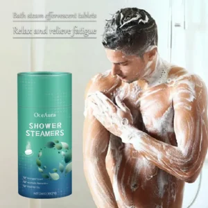 Oceaura 240g Aromatherapy Shower Steamers Clean Skin Soothing Fatigue Fragrance Enjoy Relax Bathing Aromatherapy Tablets