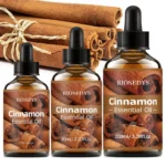 Cinnamon Essential Oil, Warm Spicy Fragrance Oil for Diffusers, DIY Scented Crafts & Aromatherapy, Sweet and Rich Aroma