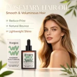 Rosemary Hair Care Oil Vitamin E Soft Smooth Natural Volume Lightweight Long Lasting Fragrance Daily Use Non Greasy Formula Hair Care