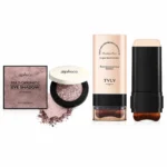 Multi Chromatic Eye Shadow Rose Gold Palette Foundation Stick Face Makeup Kit Pigmented Waterproof Cosmetics Set Daily Dating