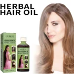 Ouhoe Herbal Hair Care Oil Temperature And Nourishing Scalp Strengthening Hair Cleaning Scalp Care Nourishment Softening Hair