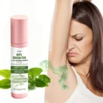 Underarm Deodorant—Contains 60% Green Tea—Effectively Controls Underarm Odor, Provides Long-Lasting Freshness, and Nourishes the Skin—Hygienic and Gentle, Suitable for Both Men and Women