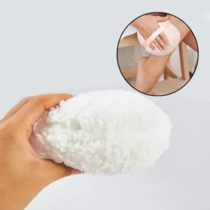 1pc 15cm Extra Large Powder Puff Oversize Long Plush Body Powders Applicator Easy To Hold Dust Puffs For Bodys Face Makeup Tool