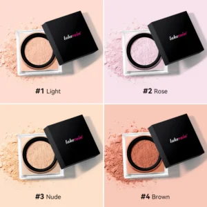 Loose Baking&Setting Powder Long Lasting Oil Control Natural Face Matte Waterproof Brighten Loose Powder Makeup Cosmetics