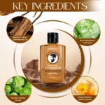 Sandalwood After Shave Lotion – Refreshing Aftershave Toner for Men with Sandalwood Scent, Daily Post-Shave Skin Care