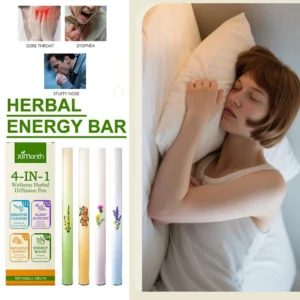1.5ml*4pcs Air Freshener Pen Good Mind Freshening Fragrance Aromatherapy Diffuser Lung Cleaning Pen Clear Breathing Improvement