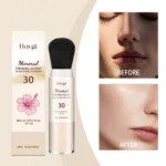 Hoygi Talc-free Setting Powder Waterproof Oil Control Long Lasting Matte Face Powder SPF UV Protection Translucent Makeup 8g