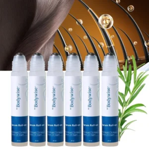 Be Bodywise 3% Natural Rosemary Extract For Thicker Hair Roller 25ml Lightweight Roll On Hair Thickening Treatment Hair Care