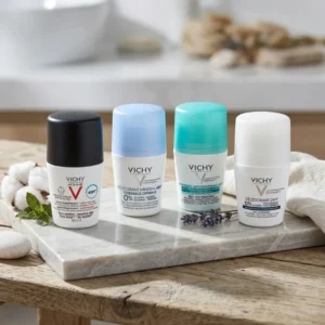 50ml Vichy Antiperspirant Underarm Roll-On Comfortable Sweatproof Deodorant Long-Lasting Deodorant Refreshing Skin Care