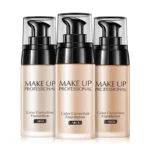 LAIKOU Makeup Base Face Liquid Foundation BB Cream Concealer Moisturizer Oil-control Whitening Waterproof Maquiagem Makeup 40g