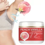 Peach Deodorant Underarm Cream - 72-Hour Long-Lasting Freshness, Floral Fragrance, Long-Lasting Odor Control - Gentle on Skin, Powerful Anti-Sweat