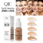 Matte BB Cream, Lightweight Full Coverage Foundation, Long Lasting Moisturizing, Waterproof Sweatproof Oil Control Face Makeup