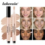 3 Colors Liquid Press Concealer Pen Detail Covering Acne Dark Circles Even Skin Tone Brightening Foundation Face Holding Makeup