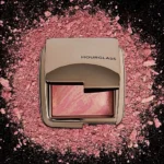 Hourglass Blush Highlighter Diffused Heat Bright Red B Shimmer Glow Natural Nude Makeup Face Cosmetic