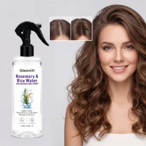 Rosemary Rice Water Hair Spray Volumizing Smoothing Leave-in Conditioner For Fine Flat Hair Oil Control Refreshing Scalp Care