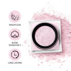 Matte Loose Baking and Setting Powder powder Oil Control Natural Face Matte Waterproof Brightening Loose Powder Makeup