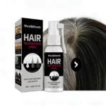 Herbal Extract Hair Spray Polygonum Multiflorum Gentle Nourish Scalp Restore Healthy White Grey Back To Black Scalp Conditioner