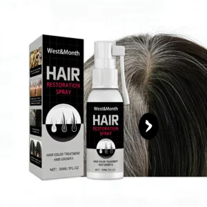 Herbal Extract Hair Spray Polygonum Multiflorum Gentle Nourish Scalp Restore Healthy White Grey Back To Black Scalp Conditioner