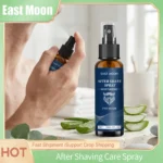 East Moon Aftershave Sprays For Man Hair Growth Inhibitor Gentle Repair Armpit Painless Bikini Beard Hair Remove Care Essences