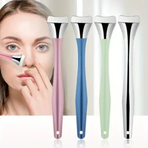 Blackhead Removal Tool, A Manual Acne Extractor for Removing Whiteheads and Blackheads, A Gentle Skin Scraper for Deep Cleansing