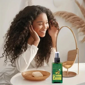 Ginger Hair Growth Oil with Biotin - Scalp Stimulating Treatment, Deep Nourishment, Winter Hair Care, Fast Absorption