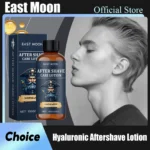 Sandalwood Aftershave Lotion Improve Smooth Deep Moisturizing Repair Damaged Keep Hydrate Strengthen Roots Beard Skin Care Cream