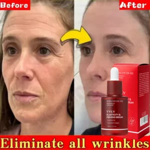 Firming Serum Face Neck Wrinkle Remover Red Essence EGF NAD Collagen Anti-Aging Reduce Fine Lines  Increase Skin Elasticity 30ml