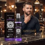 East Moon Scented After‑Shave Beard Spray For Men Mild Purify Nourish Hydrate Beard Refreshing Moisturizing Facial Essence Spray
