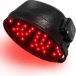 Wireless Hair Growth Laser Cap Against Hair Loss 660nm&850nm Red Light Therapy Cap for Seborrheic Alopecia Damaged Hair 3000mAH