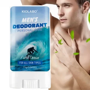 Refreshing Antiperspirant Cream for Hands, Feet, Face & Underarms, Quick-Dry Sweat Control, Lightweight for Daily Use & Hot Weat