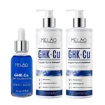 Copper Peptide Hair & Scalp Care Serum, GHK-Cu Peptide Shampoo & Conditioner for Hair Growth, Damaged Repair, Root Strengthen
