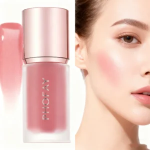 Natural Matte Liquid Blush Contour Stick Naturally Watery Blusher Cheek Rouge Shimmer Longlasting Moisturizer Color Face Makeup