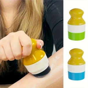 Body Lotion Sunscreen Applicator Reusable Self Tanner Cream Brush Easy Reach Back Applicator Body Skincare Sun Cream Application