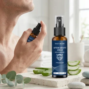East Moon Aftershave Sprays For Man Hair Growth Inhibitor Gentle Repair Armpit Painless Bikini Beard Hair Remove Care Essences