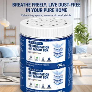 Dust Removal Box Strong Suction Automatic Adsorption Air Purifier Box Household Dust Cleaner Portable Deodorant Purification Box